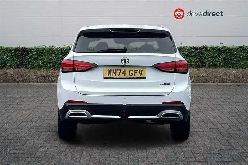 Used MG ZS Trophy 196 HP (144 kW) 2024 White SUV