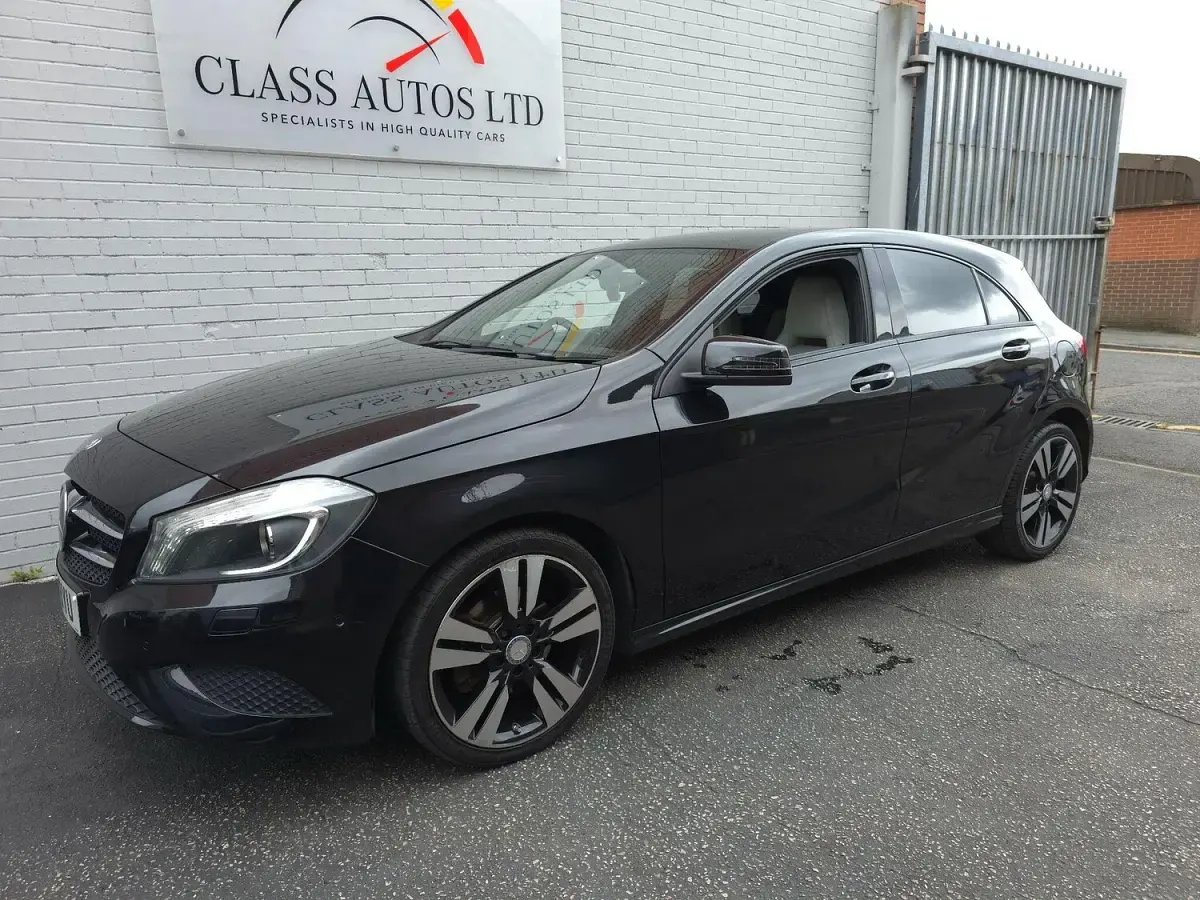 Used Mercedes A200 2015 Black Hatchback