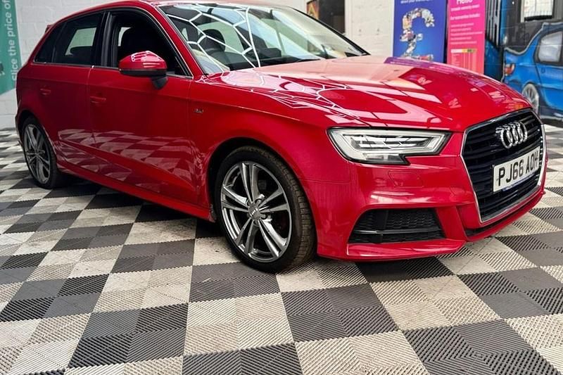 Used Audi A3 S-Line 110 HP (80 kW) 2016