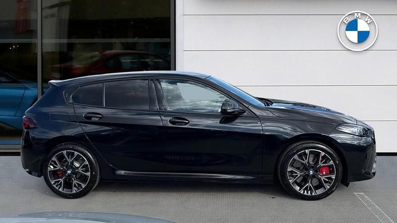 Used BMW 120 M Sport 168 HP (123 kW) 2025 Black Hatchback