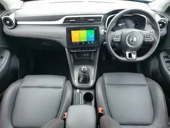 Used MG ZS Exclusive 111 HP (81 kW) 2023 Blue SUV