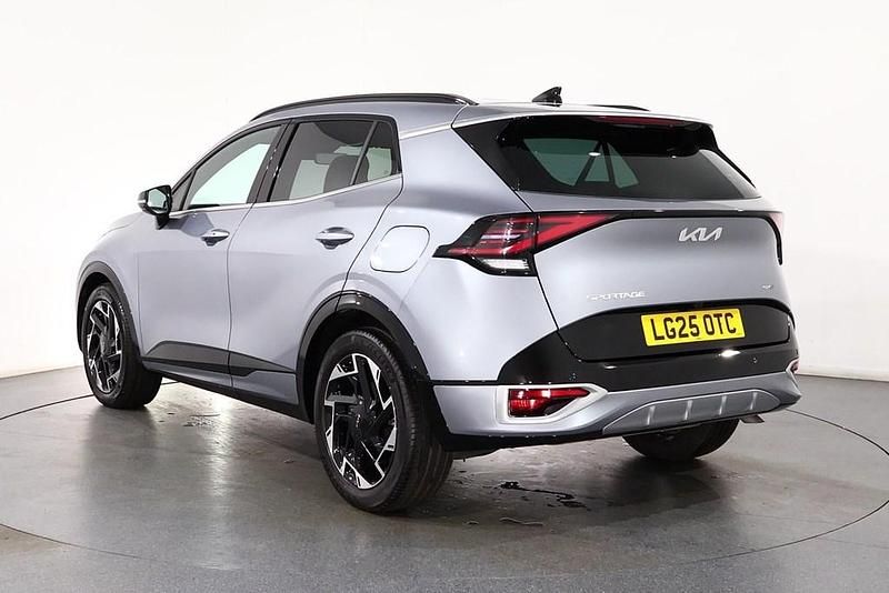 Used Kia Sportage GT-Line 2025 Silver SUV
