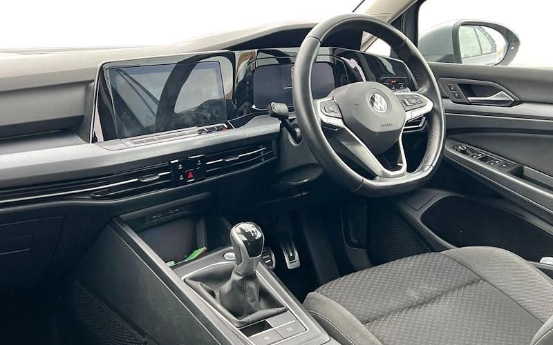 Used VW Golf VIII Active 131 HP (96 kW) 2021 Grey Hatchback