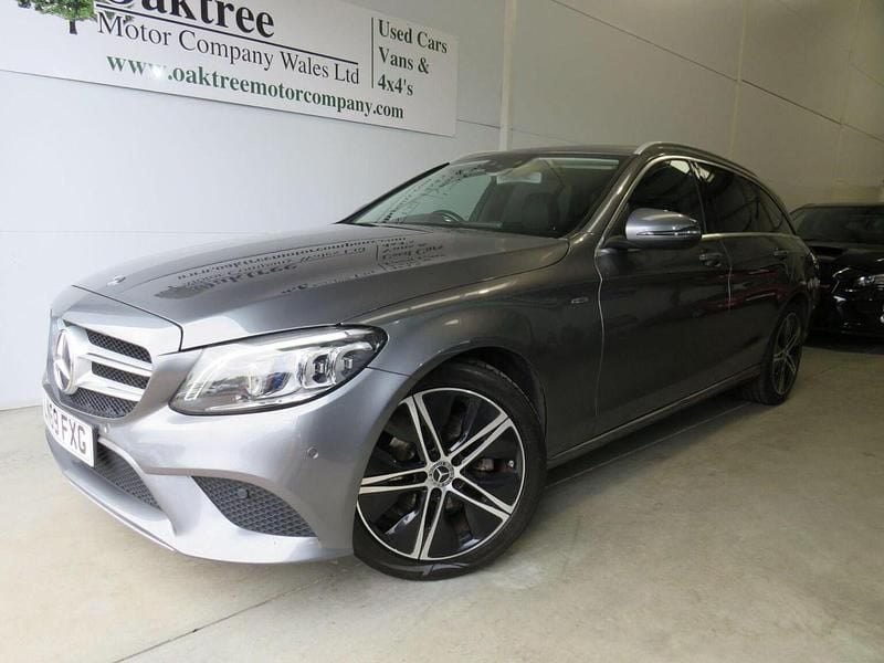 Grey Used 2019 Mercedes C200 Estate | £10,295 (Good price) - Image 1/4