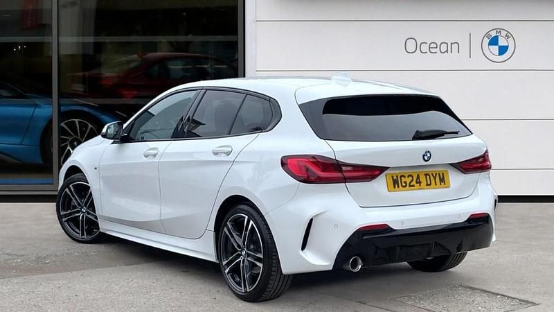 Used BMW 116 M Sport 114 HP (83 kW) 2024 White Hatchback