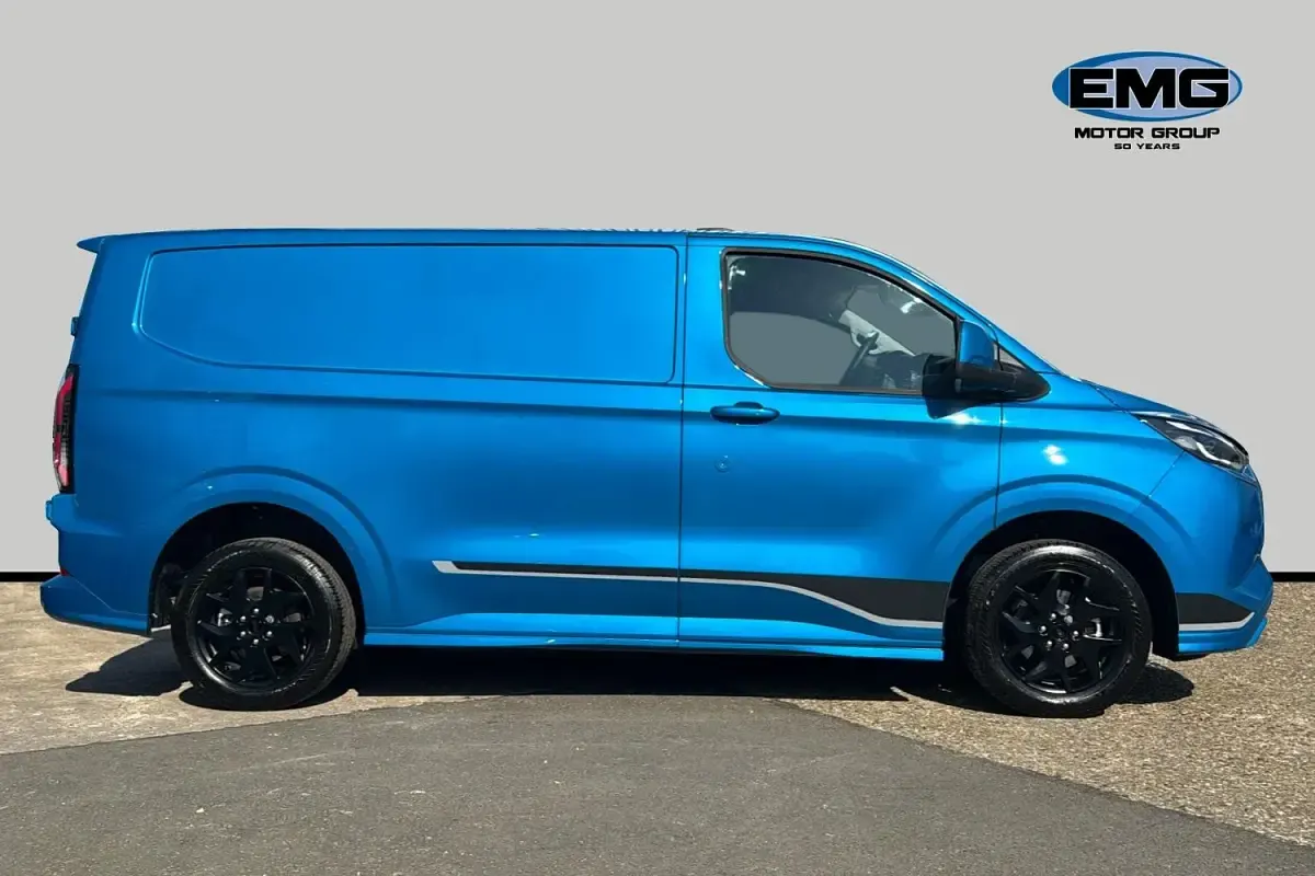 Nuevo Ford Transit Sport 229 CV (168 kW) 2025 Azul Van