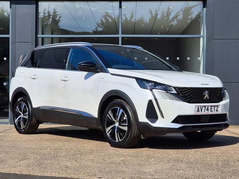 White New 2024 Peugeot 5008 GTi MPV | £30,495 (Good price) - Image 1/4