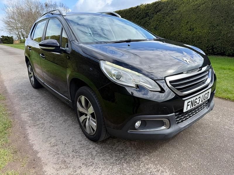 Used Peugeot 2008 Active 82 HP (60 kW) 2013 Black SUV