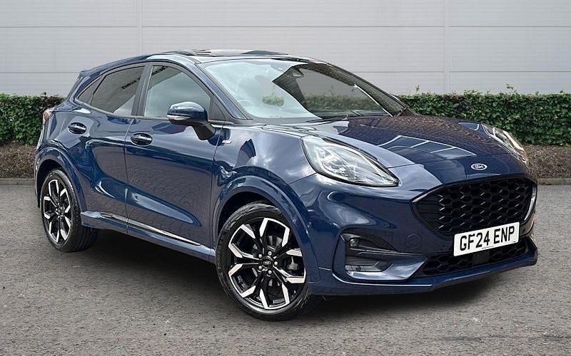 Used Ford Puma ST-Line X 155 HP (114 kW) 2023 Blue SUV