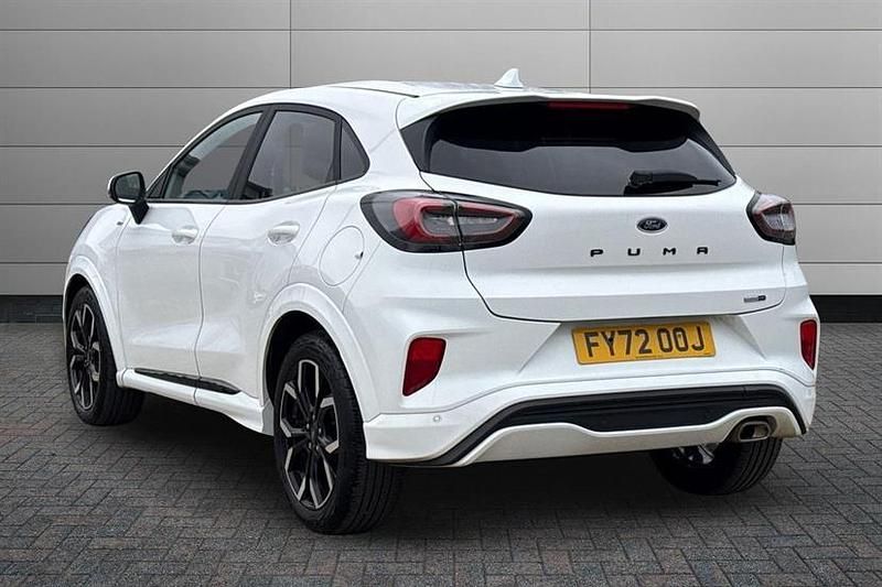 Usado Ford Puma ST-Line X 125 HP (91 kW) 2023 Branco SUV