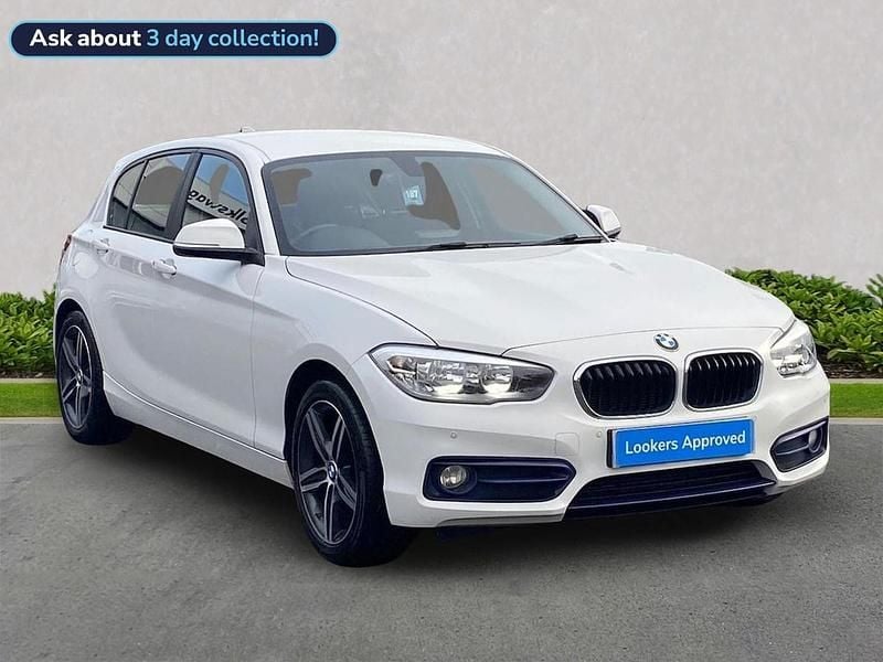 White Used 2016 BMW 118 Sport Line Hatchback | £8,744 (Fair price) - Image 1/4