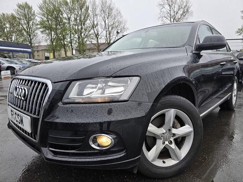 Black Used 2014 Audi Q5 SUV | £8,995 (Good price) - Image 1/2