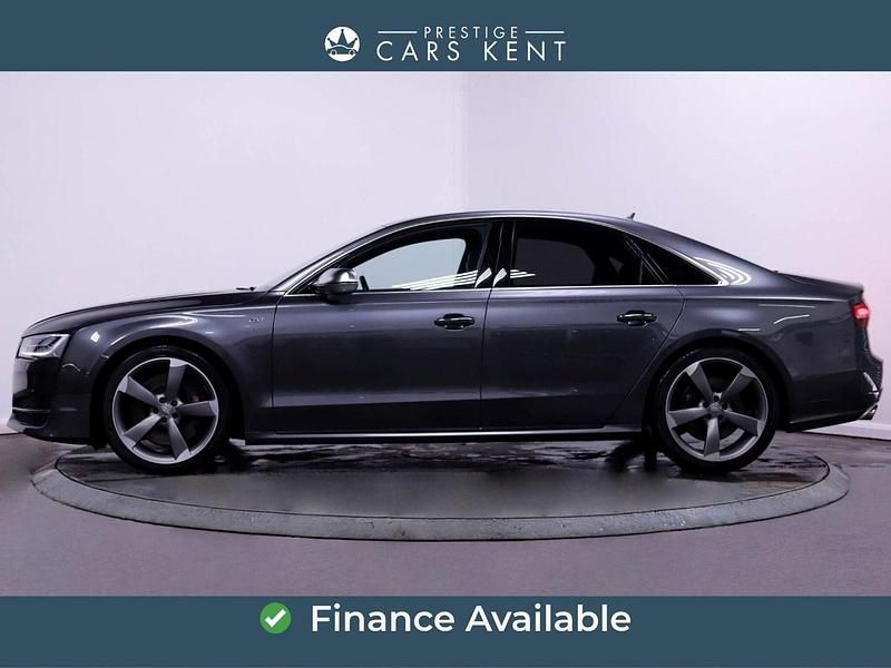 Used Audi S8 Advanced 520 HP (382 kW) 2016 Grey Sedan