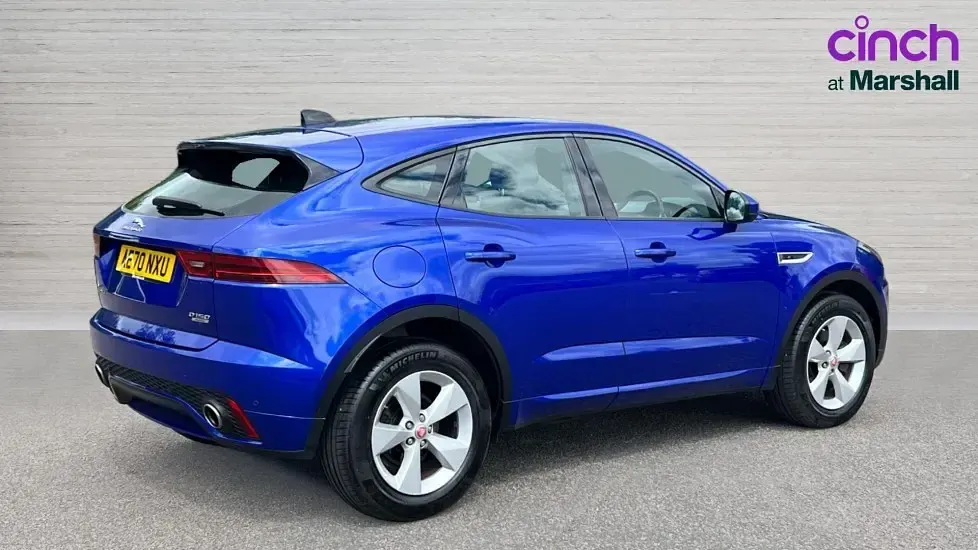 Used Jaguar E-Pace R-Dynamic 150 HP (110 kW) 2020 Metallic  caesium blue SUV