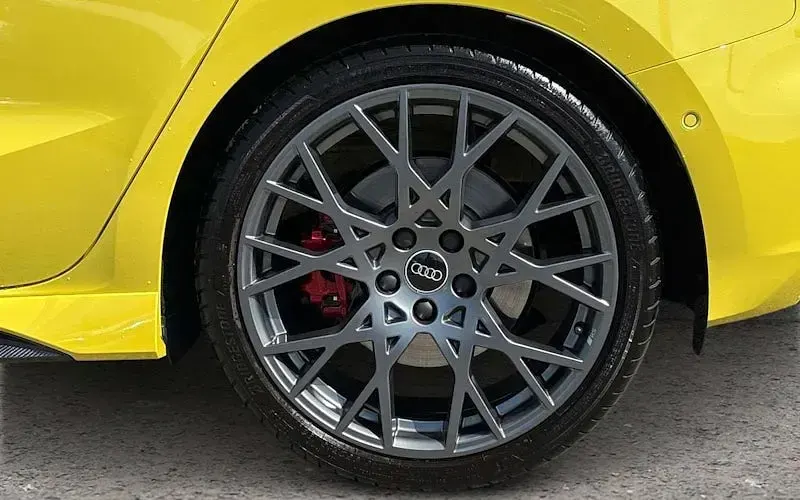 New Audi RS3 400 HP (294 kW) 2026 Yellow Sedan