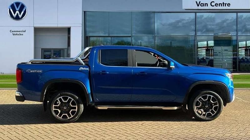 Used VW Amarok Style 2024 Blue Pickup