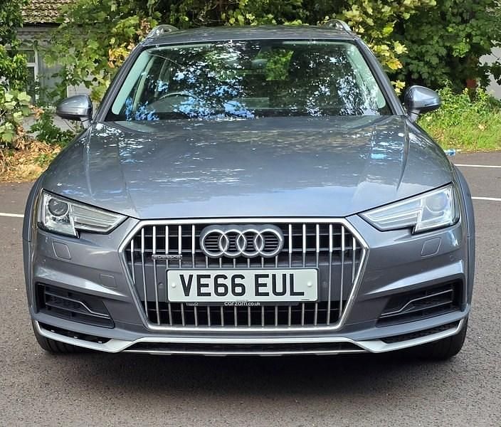 Used Audi A4 Allroad 190 HP (139 kW) 2017 Grey Estate