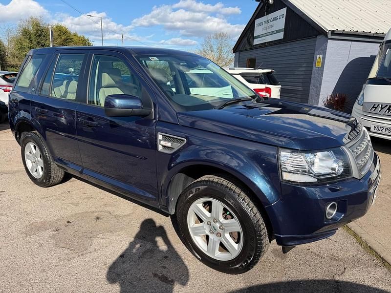 Used Land Rover Freelander 2 190 HP (139 kW) 2013 Blue SUV