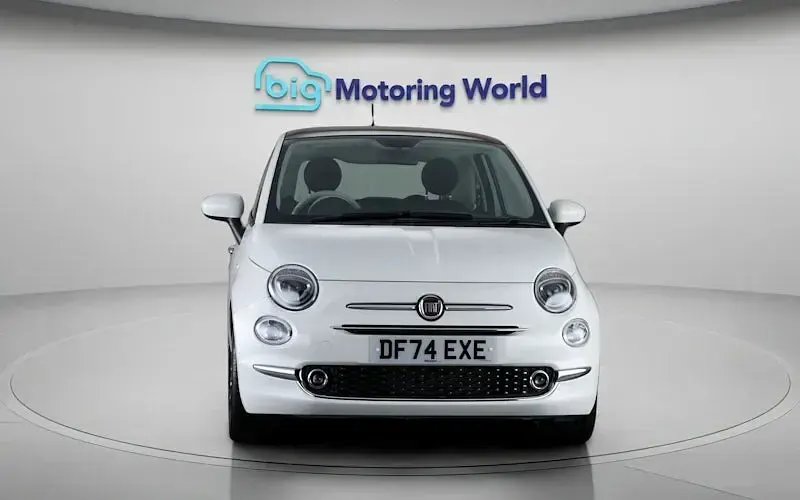 Usado Fiat 500 S 70 HP (51 kW) 2024 Branco Citadino
