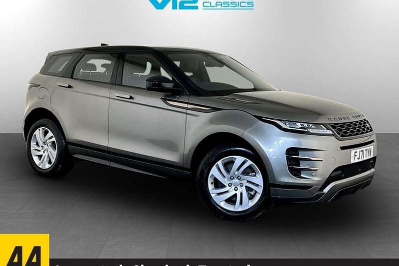 Silver Used 2021 Land Rover Range Rover R-Dynamic SUV | £23,895 (Super price) - Image 1/1