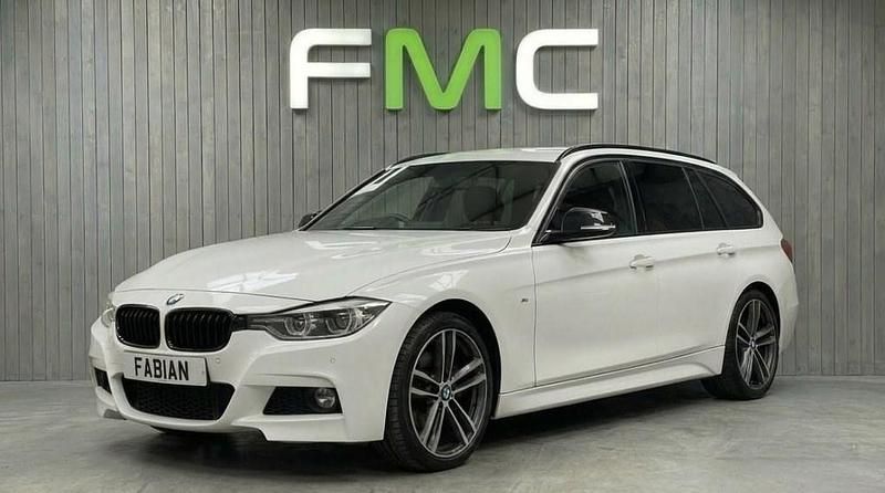 Used BMW 320 M Sport 190 HP (139 kW) 2017 White Estate