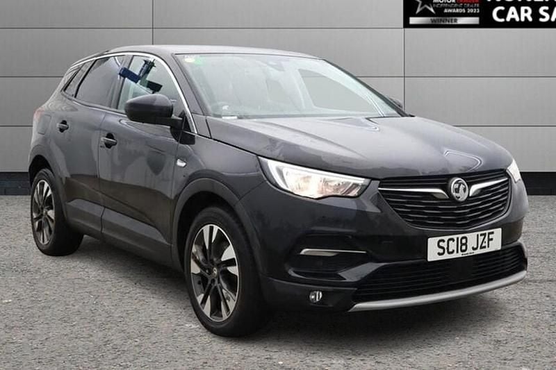 Black Used 2018 Vauxhall Grandland X Sport SUV | £8,000 (Good price) - Image 1/1