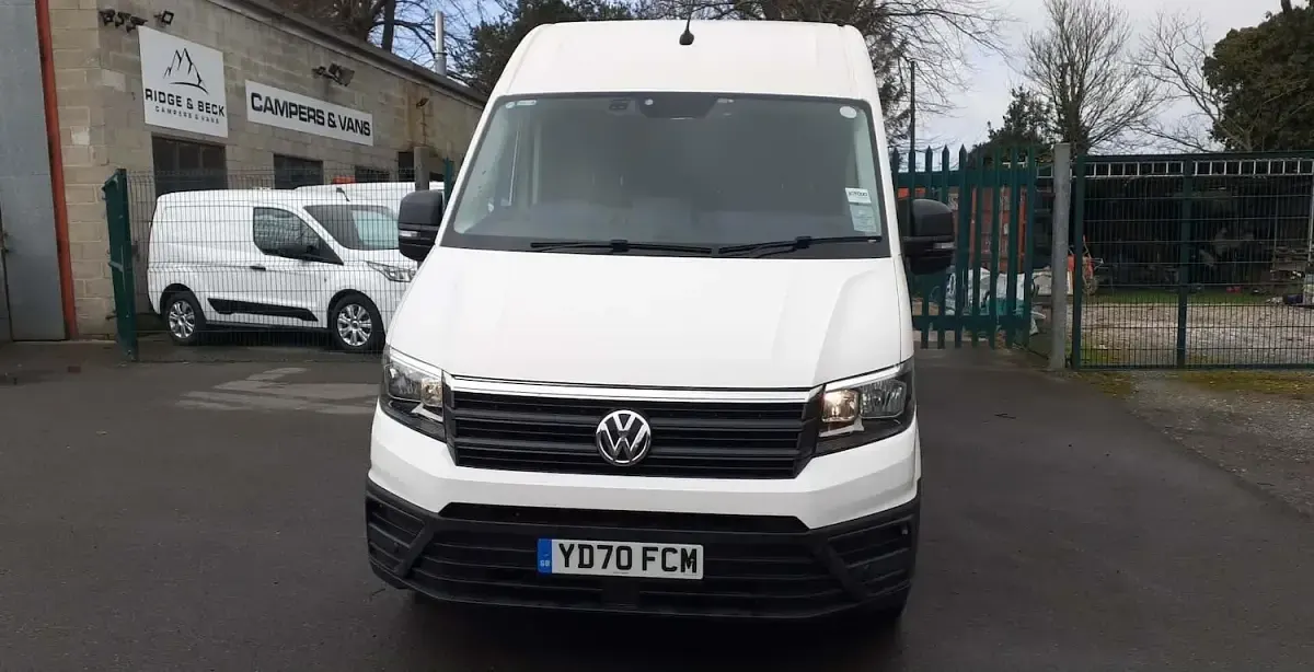 Used VW Crafter Trendline 140 HP (102 kW) 2020 White Van