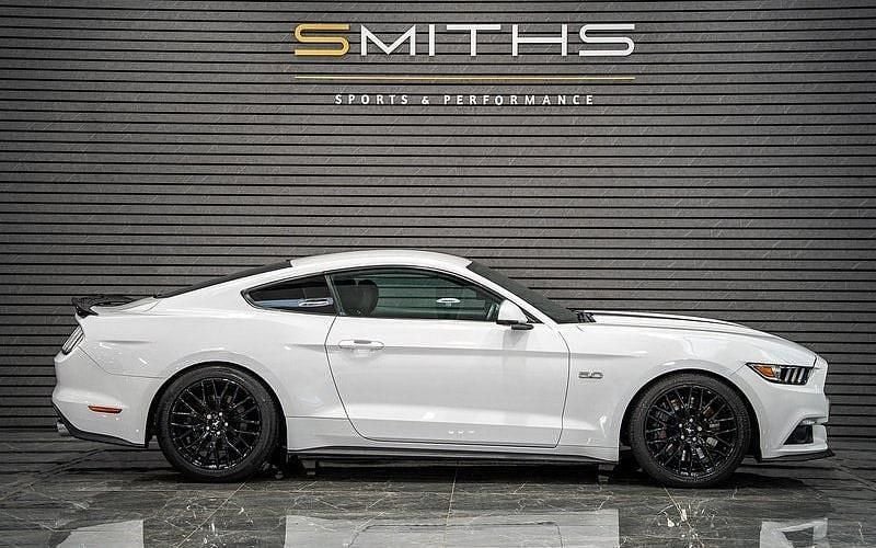 Used Ford Mustang GT 416 HP (305 kW) 2017 Coupe