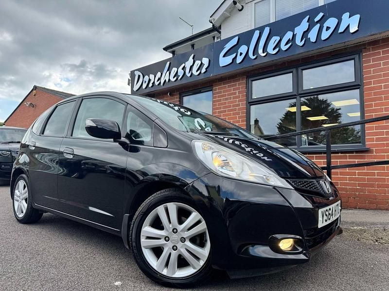 Black Used 2014 Honda Jazz EX-L Hatchback | £9,495 (Fair price) - Image 1/4