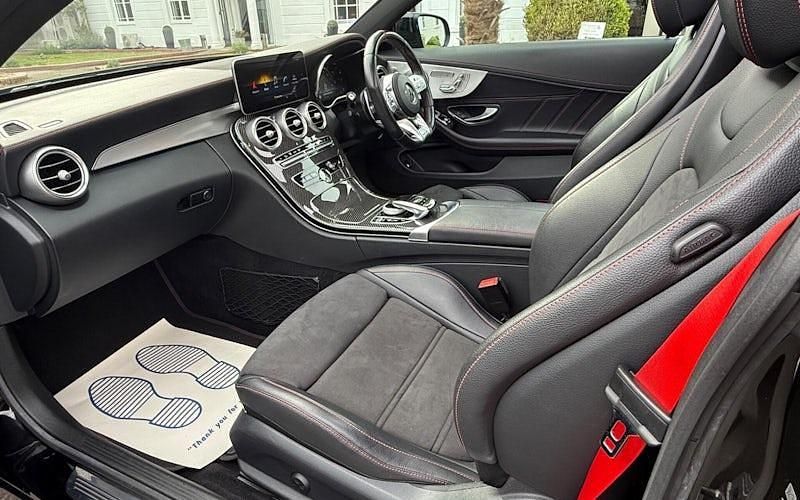 Used Mercedes C43 AMG Premium Plus 367 HP (269 kW) 2018 Black Coupe