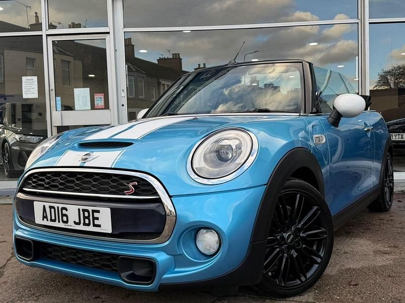 Blue Used 2016 Mini Cooper S Cabriolet Cabriolet | £9,000 (Fair price) - Image 1/4