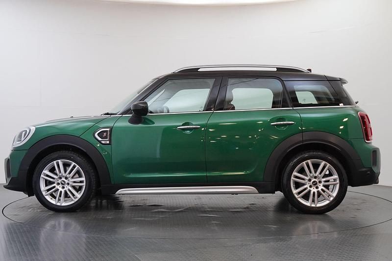 Used Mini Cooper S Countryman Exclusive 176 HP (129 kW) 2020 Green SUV