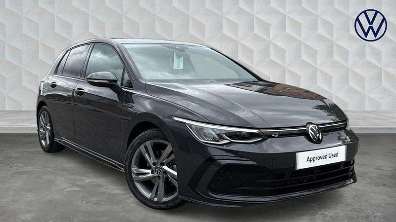 Grey Used 2023 VW Golf VIII R-line Hatchback | £23,000 (A bit pricey) - Image 1/4