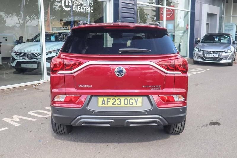 Red Used 2023 Ssangyong Korando SUV | £18,778 (Fair price) - Image 1/4