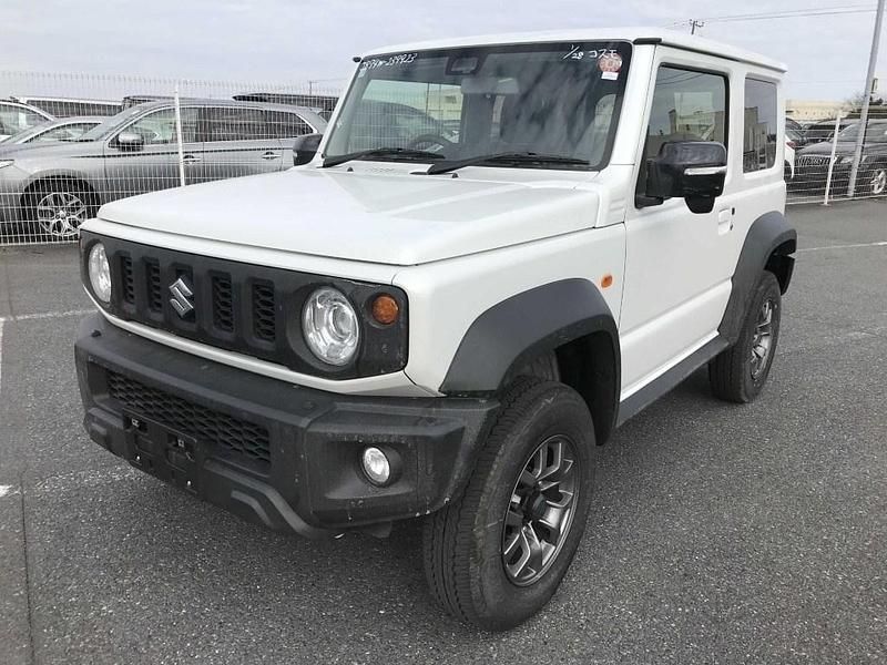 Used Suzuki Jimny SZ5 2025 White SUV