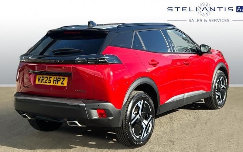 Used Peugeot 2008 GTi 137 HP (100 kW) 2025 Red SUV