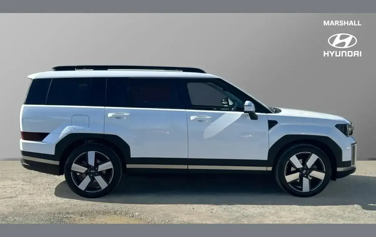 New Hyundai Santa Fe Ultimate 284 HP (208 kW) 2026 White SUV