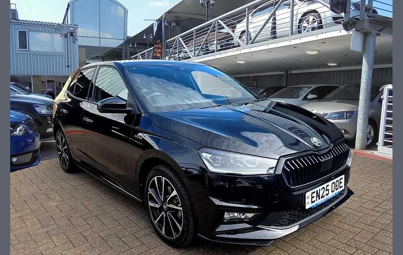 Used Skoda Fabia Monte Carlo 147 HP (108 kW) 2025 Black magic pearl effect Hatchback