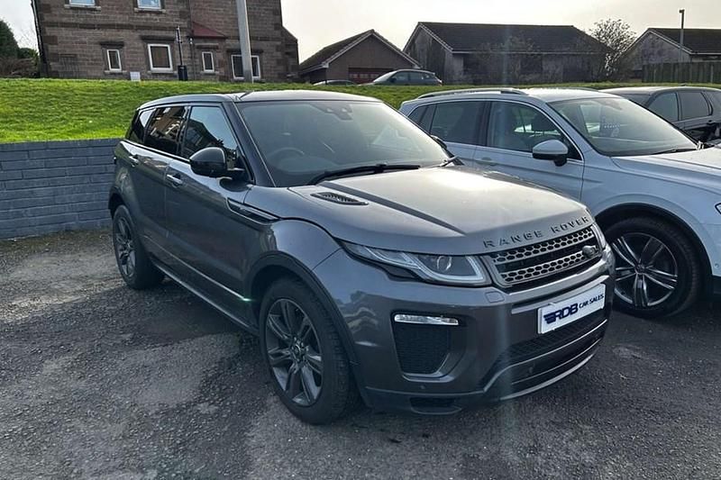 Used Land Rover Range Rover evoque Landmark 180 HP (132 kW) 2018 Grey Estate