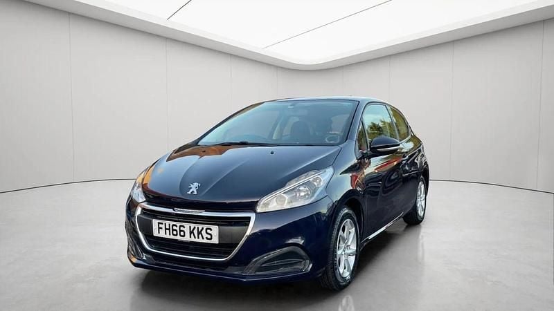 Used Peugeot 208 Active 2016 Blue Hatchback