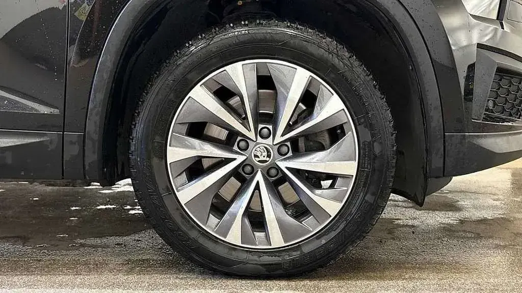 Used Skoda Kodiaq SE Drive 110 HP (80 kW) 2022 Black SUV