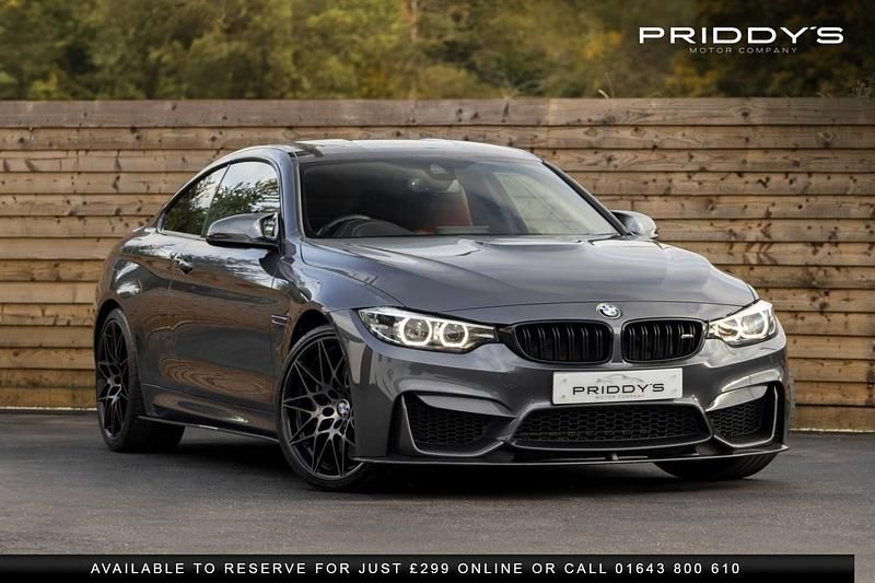 Grey Used 2019 BMW M4 Competition Edition Coupe | £31,970 (Fair price) - Image 1/4