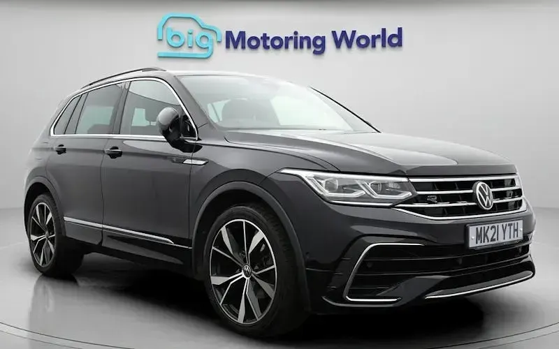 Used VW Tiguan R-line 150 HP (110 kW) 2021 SUV