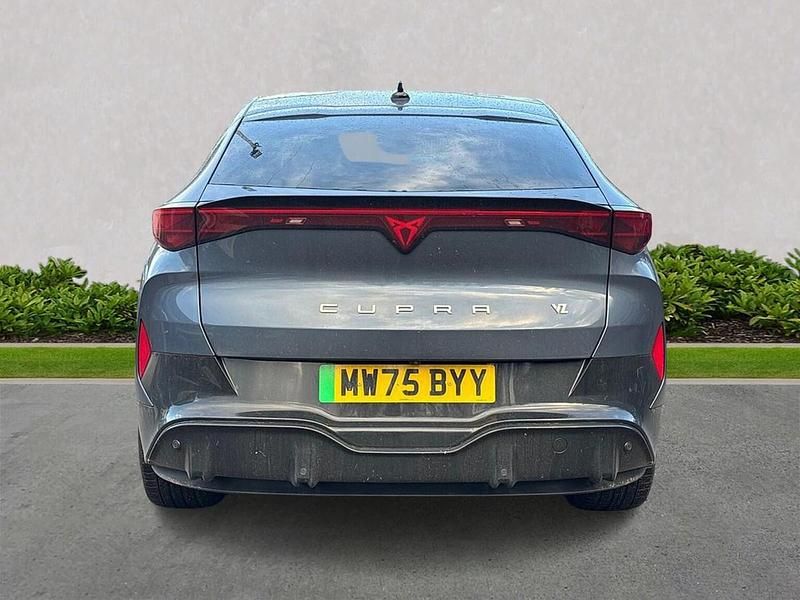 Used Cupra Tavascan VZ2 250 kW (340 HP) 2025 Blue SUV