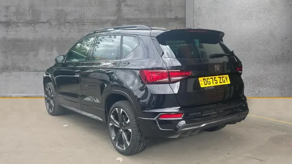 Used Cupra Ateca 150 HP (110 kW) 2025 Black SUV
