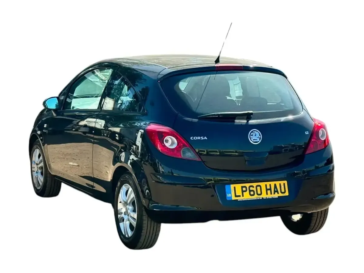 Used Vauxhall Corsa 2010 Black Hatchback
