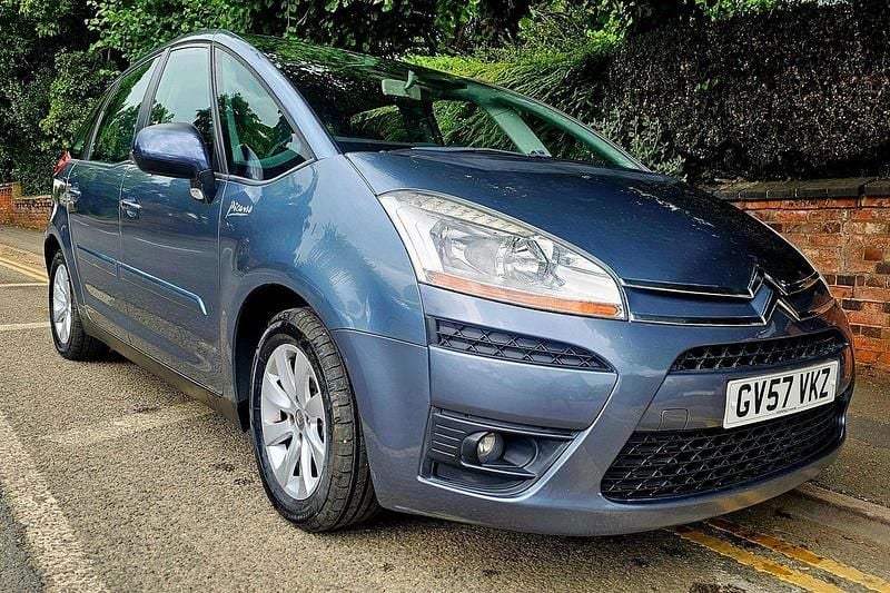 Grey Used 2007 Citroën C4 Picasso VTR Sport MPV | £1,495 (Fair price) - Image 1/4