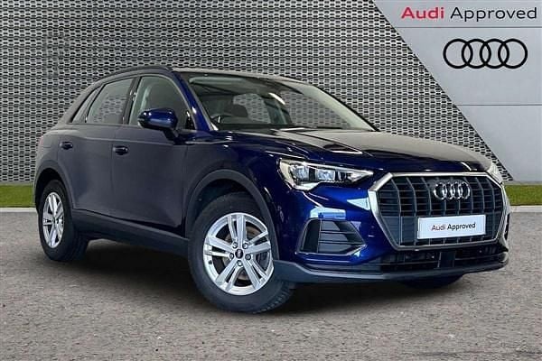 Blue Used 2021 Audi Q3 Design SUV | £18,600 (Fair price) - Image 1/3