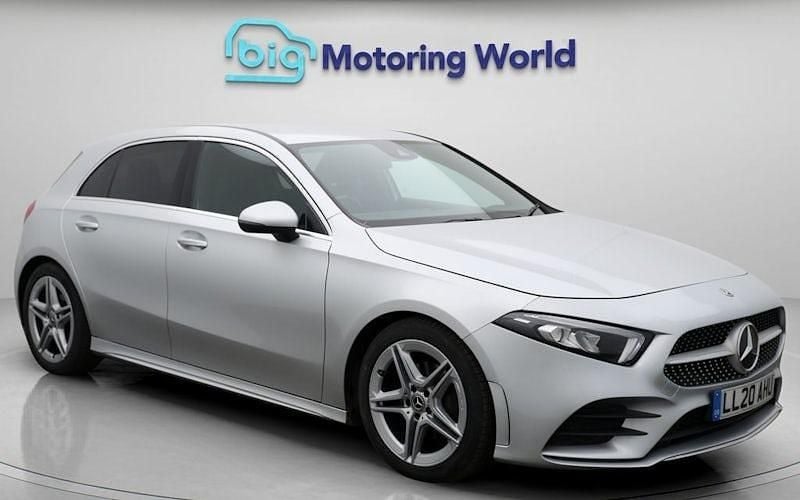 Used 2021 Mercedes A200 AMG line Hatchback | £15,400 (Good price) - Image 1/4