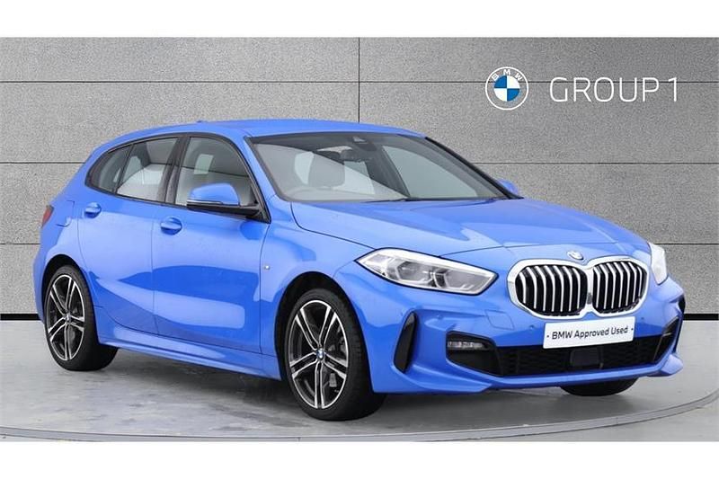Blue Used 2023 BMW 118 M Sport Hatchback | £21,750 (Good price) - Image 1/4